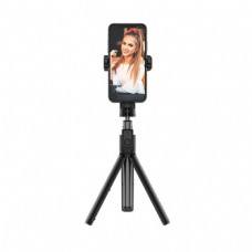 Lazda asmenukei (selfie stick) - trikojis stovas su Bluetooth mygtuku Borofone BY7